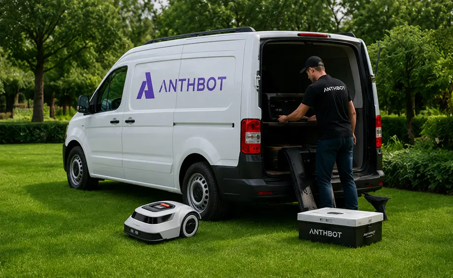 Машина ANTHBOT